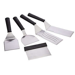 Cuisinart 5-Piece Outdoor Grill and Griddle Spatula Set, , large