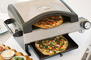 Cuisinart Alfrescamoré Outdoor Pizza Oven with Accessories, , rollover