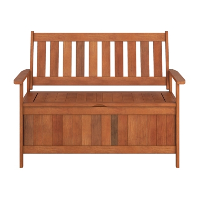 CorLiving Miramar Outdoor Storage Bench, , large