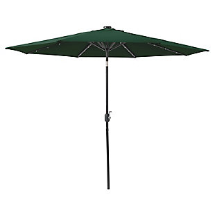 CorLiving Outdoor LED Light Patio Umbrella, , large