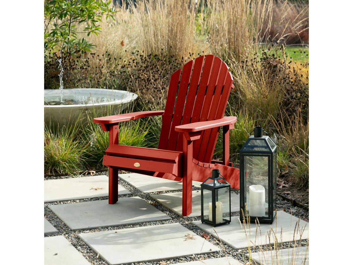 Highwood® Hamilton Outdoor Folding and Reclining Adirondack Chair