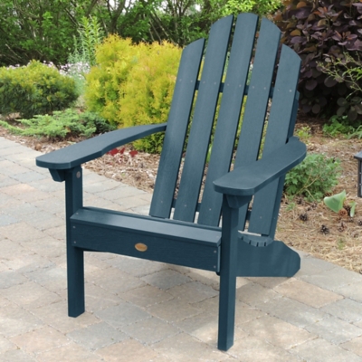 Highwood® Classic Westport Outdoor Adirondack Chair, Nantucket Blue, large
