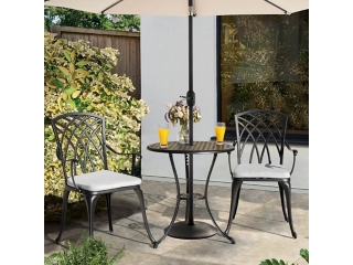 Nuu Garden 3-Piece Outdoor Bistro Set