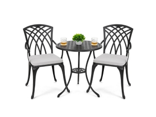 Nuu Garden 3-Piece Outdoor Bistro Set