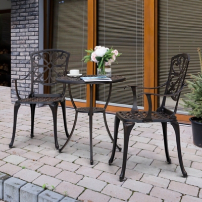 Large bistro best sale table and chairs