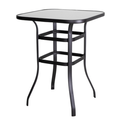 Nuu Garden Outdoor 28" Square Bar Table, , large