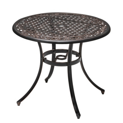 Nuu Garden 36" Outdoor Round Dining Table, , large