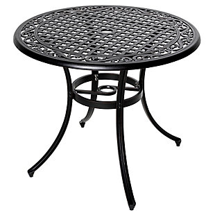 Nuu Garden 36" Outdoor Round Dining Table, , large