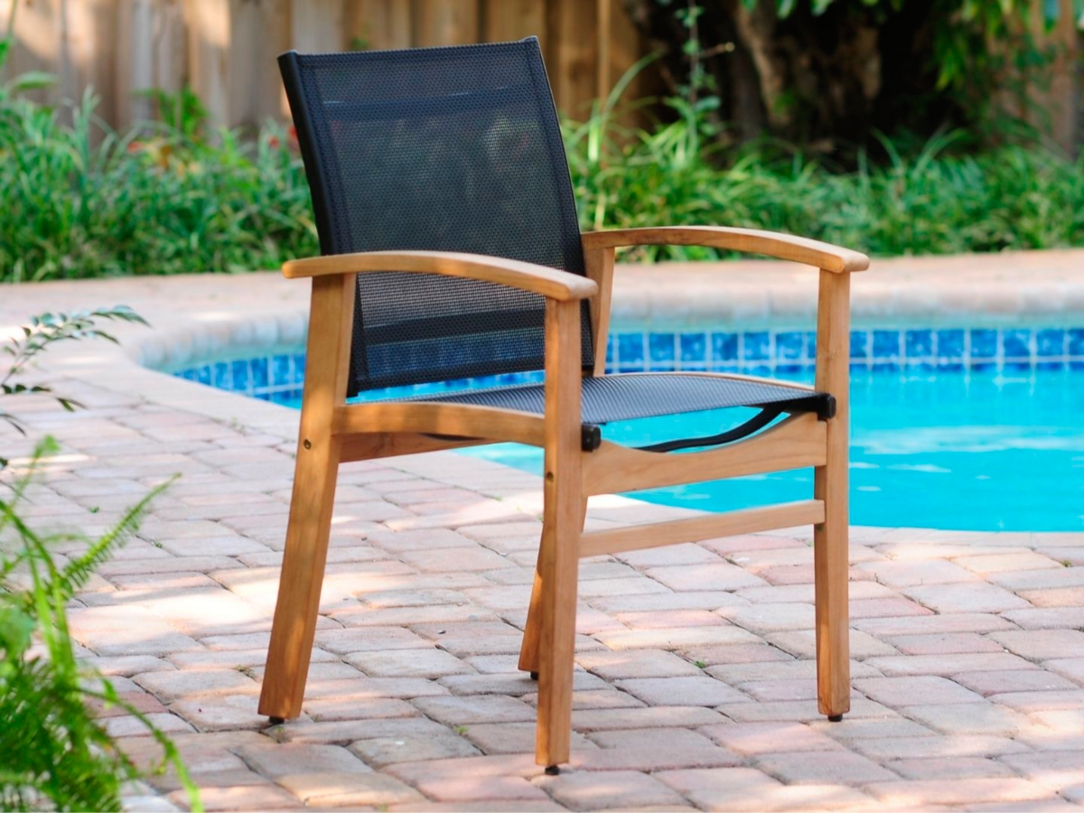 Amazonia 9 Piece Outdoor Patio Dining Set