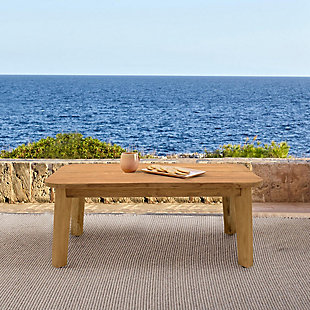 Armen Living Bahamas Outdoor Coffee Table, , rollover
