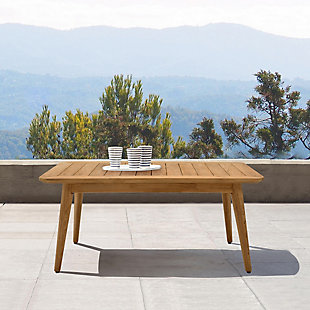 Armen Living Eve Outdoor Coffee Table, , rollover