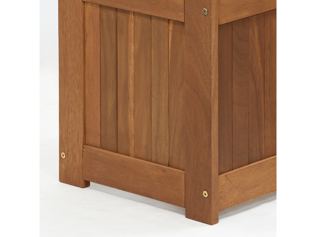 小物 traditionalwhetherwearFOLDINGBAMBOOMINI Amazon.com : Furinno FG16011 Tioman Hardwood Flower Box