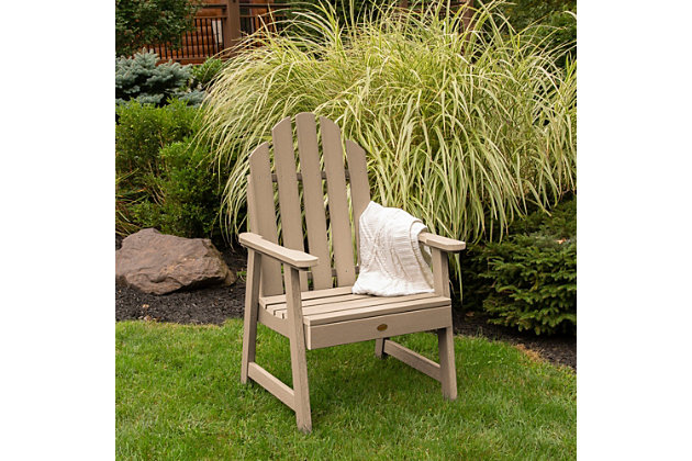 Highwood Weatherly Garden Chairs, Highwood Outdoor Furniture