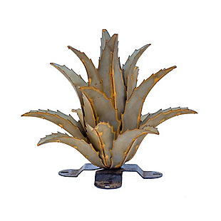 Desert Steel Outdoor Small Americana Agave, , large