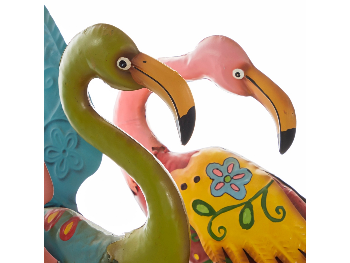 FLAMINGO-20SR 
(フラミンゴ-20SR)
ラジコン飛行機キット Set of 4 Bright Pink Iron Flamingos