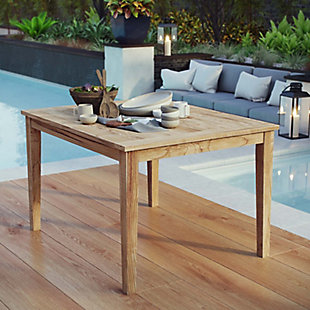 Modway Marina Outdoor Dining Table, , rollover