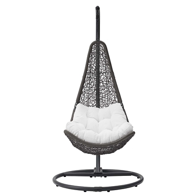 Abate outdoor 2024 patio swing chair