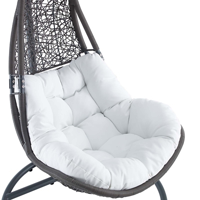 Modway abate outlet swing chair