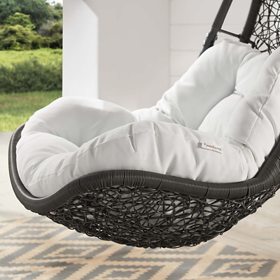 Modway Abate Outdoor Swing Chair Ashley