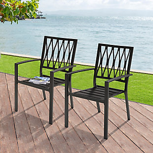 Nuu Garden Outdoor Patio Chair Set of 2, , rollover