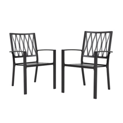 Ashley furniture wrought iron dining set hot sale