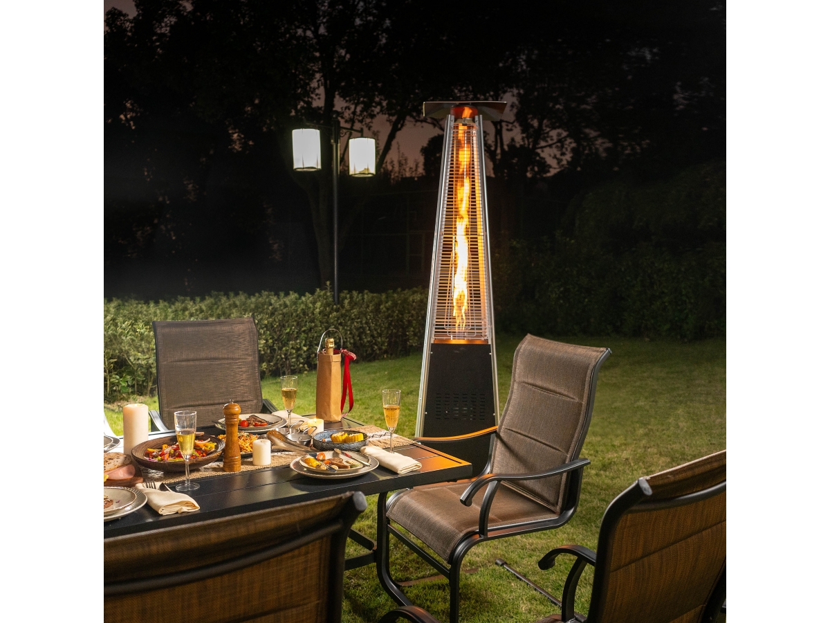 Nuu Garden Outdoor Patio Heater Ashley