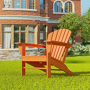 Westin Outdoor Elger Adirondack Chair, Orange, rollover