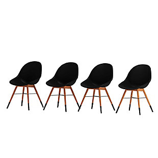 Amazonia Set of 4 Patio Dining Chairs, , large