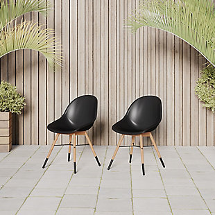 Amazonia Set of 2 Patio Dining Chairs, , rollover