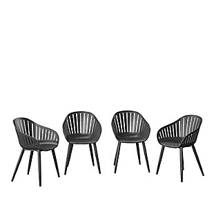 Amazonia Set of 4 Patio Dining Chairs, , large