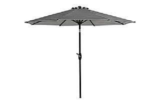 Westin Outdoor 9' Patio Umbrella With Tilt and Crank Lift, , large