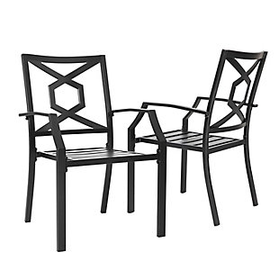 Nuu Garden Outdoor Dining Chair Set of 2, , large
