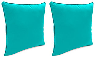Home Accents 20" x 20" Outdoor Sunbrella® Pillow (Set of 2), , rollover