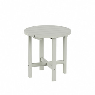 Seaside Outdoor Side Table, Sand, large