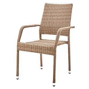 Genoa Outdoor Dining Armchair, , large