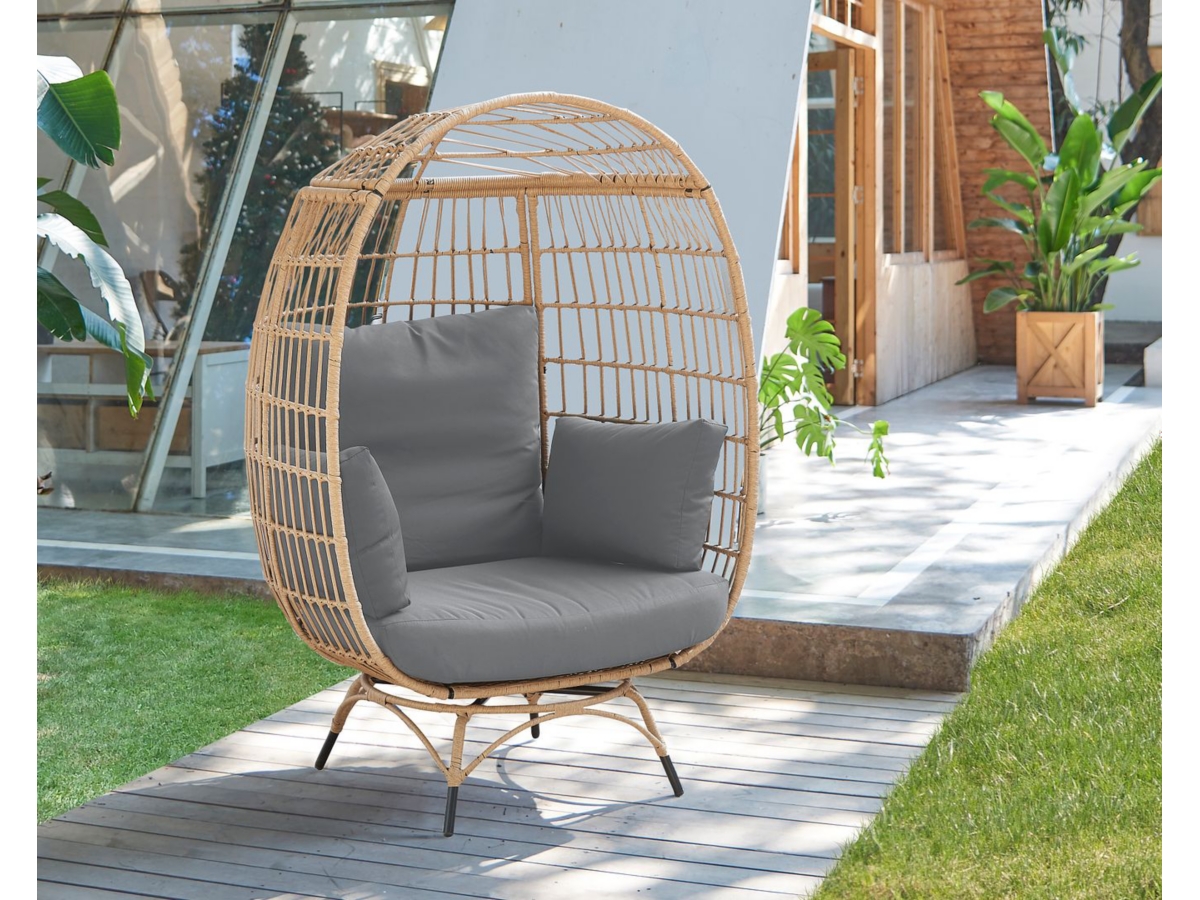 Egg Chair Cheap As Chips Chairs Spezia Outdoor Freestanding