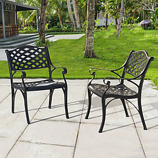 Nuu Garden Patio Dining Chairs Set of 2, , rollover