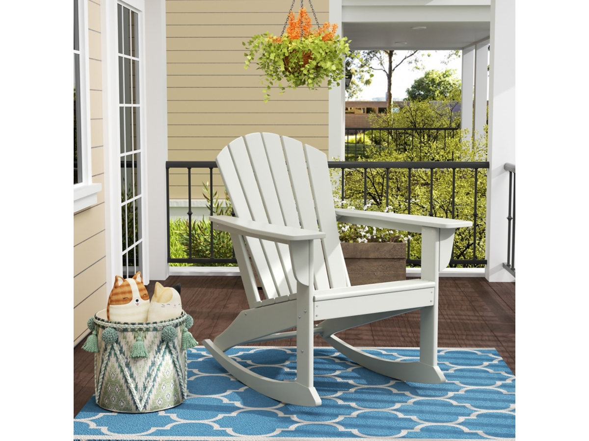 Bayview Classic Seashell Rocking Chair Ashley