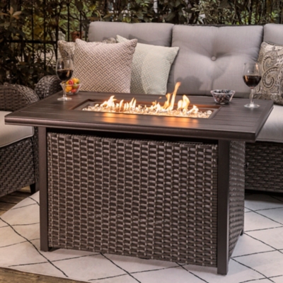 Nuu Garden Outdoor 43" Fire Pit Table, , rollover