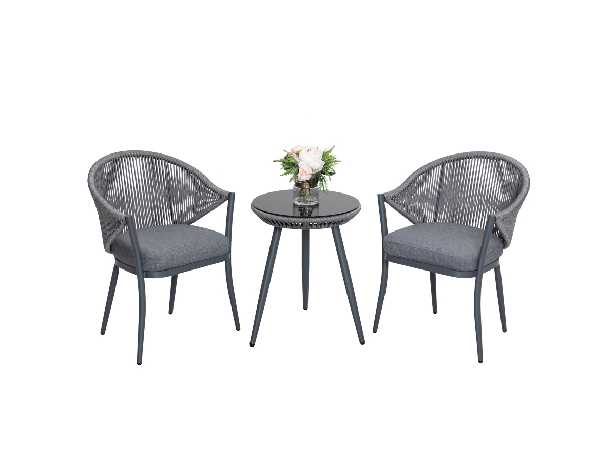 Nuu Garden 3-Piece Outdoor Bistro Set | Ashley Nuu Garden 3-Piece Outdoor Bistro Set | Ashley
