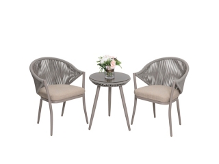 Nuu Garden 3-Piece Outdoor Bistro Set