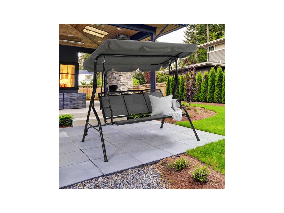 Corliving patio swing sale