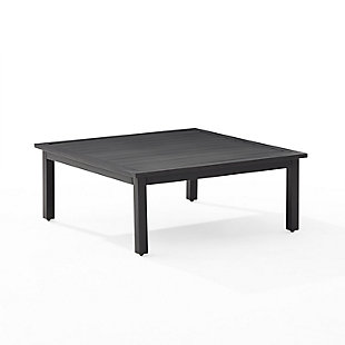 Clark Outdoor Coffee Table, , large