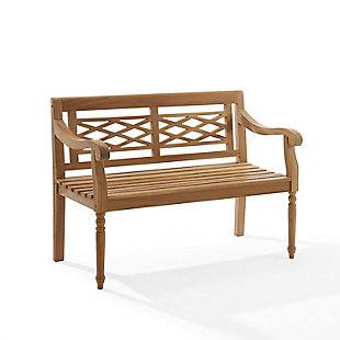 Olivier Outdoor Bench, , large