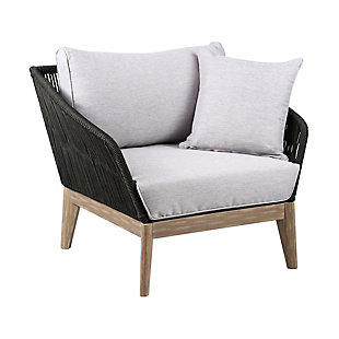 Athos Outdoor Lounge Chair, , large