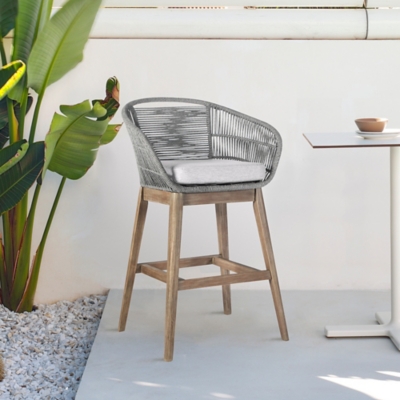 P600009340 Tutti Frutti Outdoor Counter Height Bar Stool, Age sku P600009340