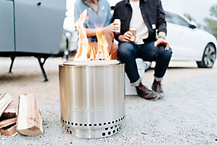 Solo Stove Ranger 2.0 15" Fire Pit with Stand & Shelter, , rollover