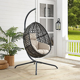 Calliope Outdoor Hanging Egg Chair, , rollover