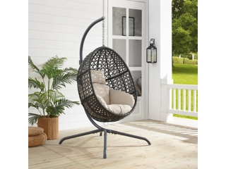 Modway Abate Outdoor Swing Chair Ashley