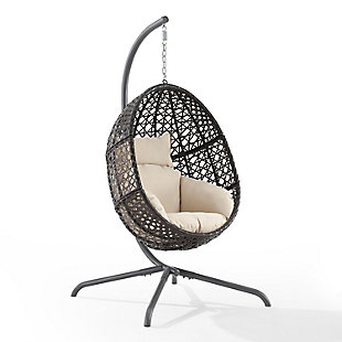 Calliope Outdoor Hanging Egg Chair, , large